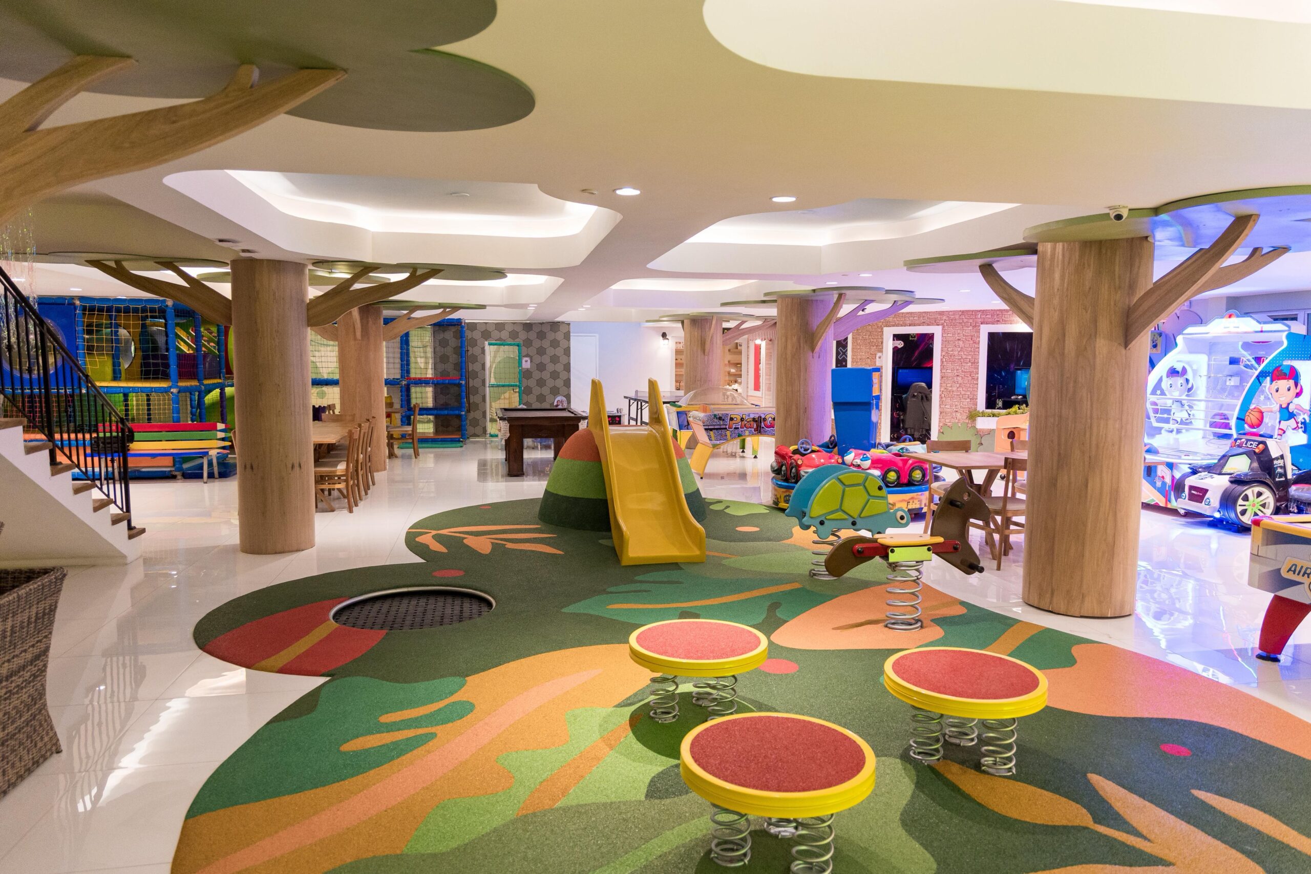 Parque Rubber do Brasil Fun Jungle Buffet Infantil