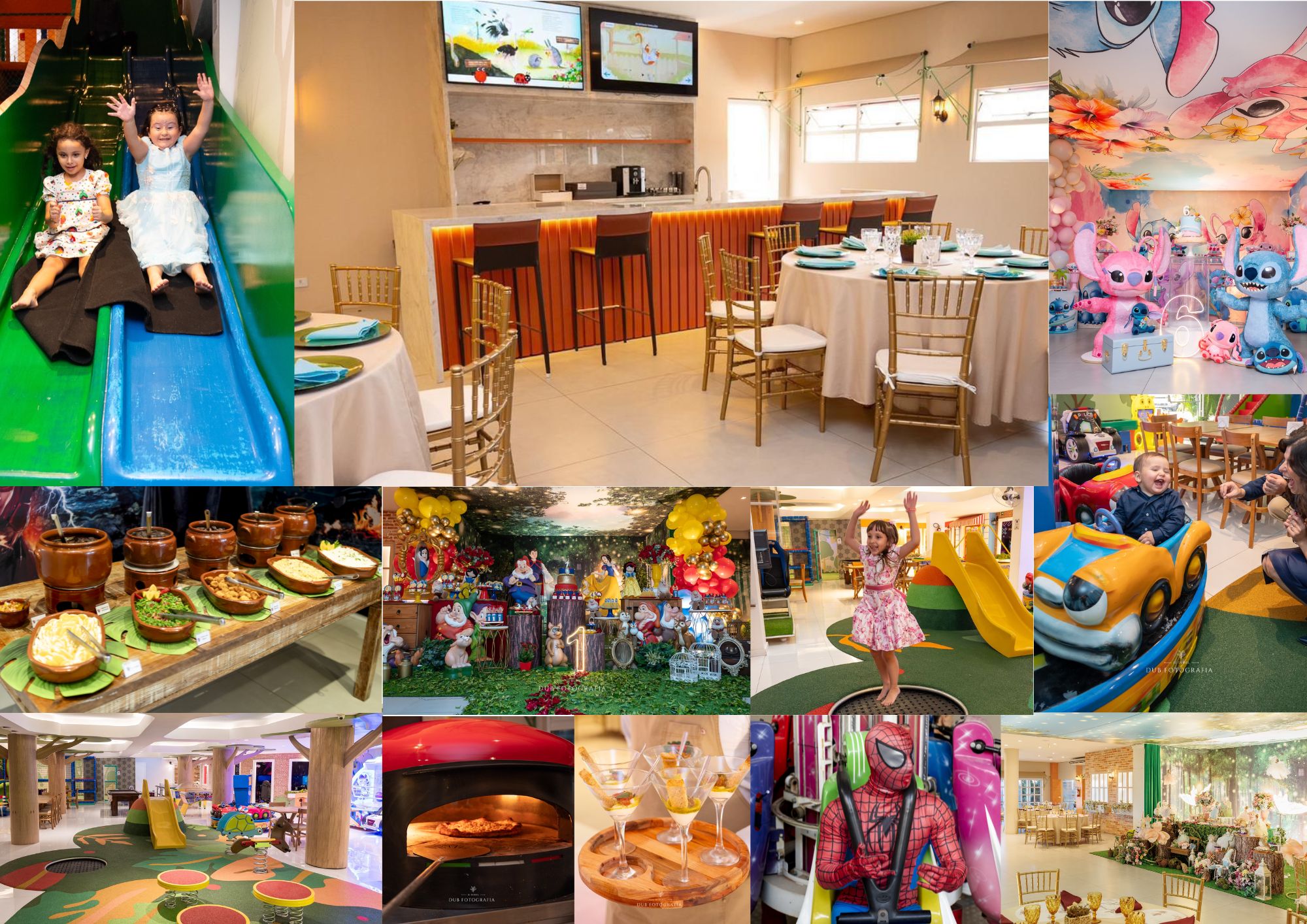 Buffet Infantil Fun Jungle